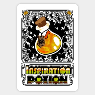 Inspiration Potion Card Sticker